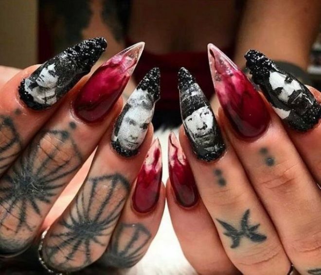 30 фотодоказательств того, что маникюр может вызывать непонимание 30 фотодоказательств того, что маникюр может вызывать непонимание красота,маникюр,мода и красота