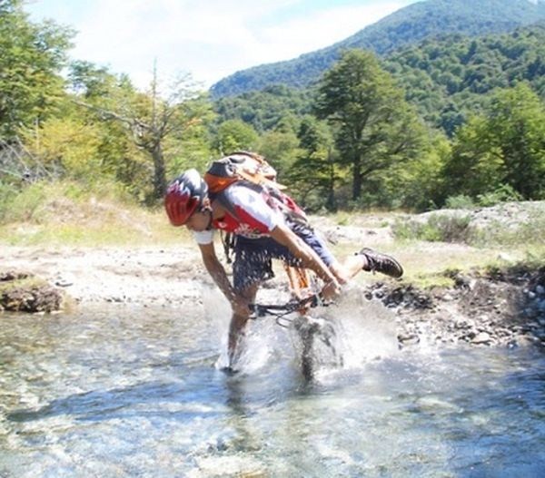 Падения с велосипеда (40 фото)