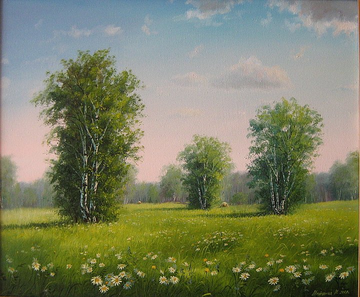 Инна Мелёшина – Цветочная поляна