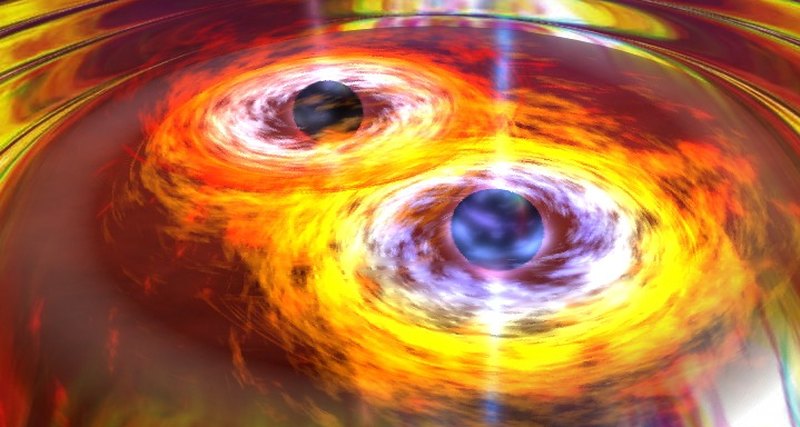Космическая «пушка» из черной дыры: полет за пределы галактики