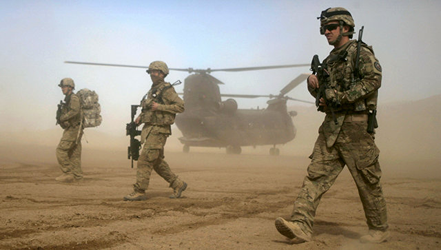 Военнослужащие США в Афганистане