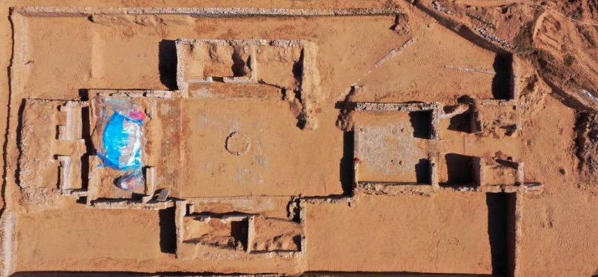 Неизвестную часть Великой Китайской стены обнаружили археологи