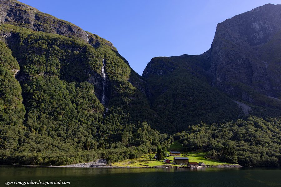 Прелесть норвежских фьордов Прелесть норвежских фьордов природа,Путешествия,фото