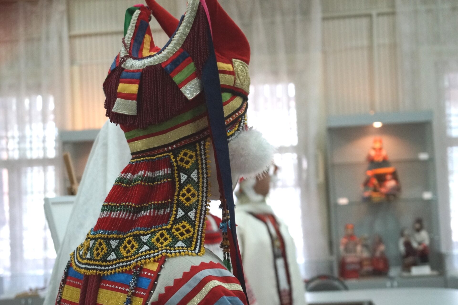 Аутентичные наряды и украшения показали на межрегиональном фестивале-конкурсе в Рязани  