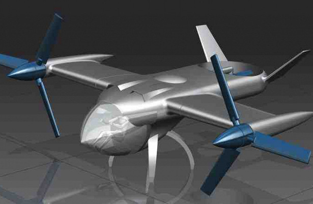 Российский конвертоплан получил пять патентов на изобретение