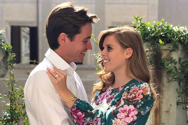 Принцесса Бетрис и Эдоардо Мапелли-Моцци объявили о помолвке