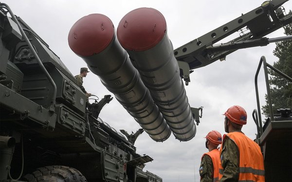 Турция: подготовка к войне с НАТО (С-400) Турция: подготовка к войне с НАТО (С-400)