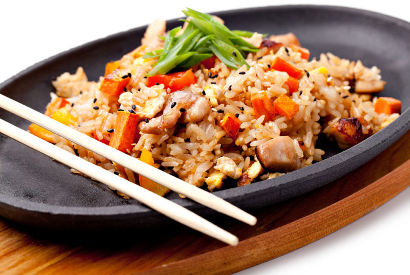 рис с овощами рецепты