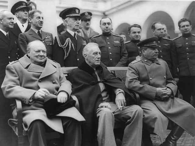 Ялтинская конференция 1945 года 