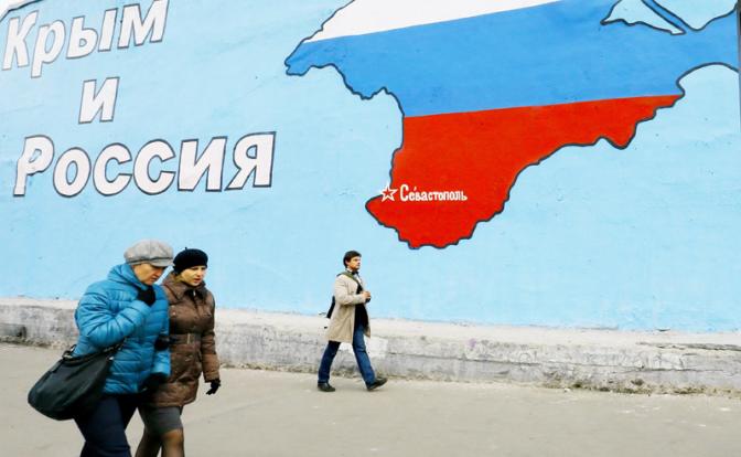 Крым с Россией: Нас обманули, как в 1991 году" 