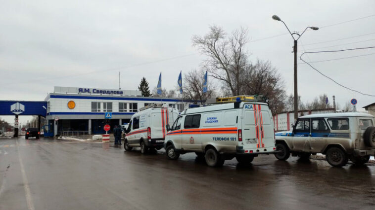 Открытое горение на оборонном заводе под Нижним Новгородом ликвидировано