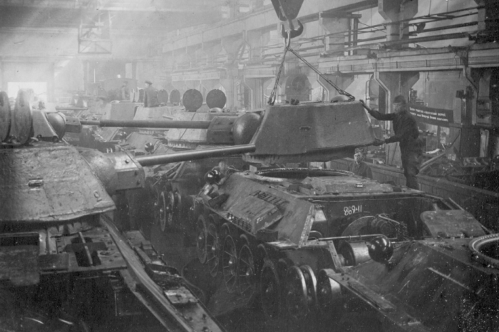 Именно на Харьковском заводе №183 в военные годы выпустили больше всего танков / Фото: t34inform.ru