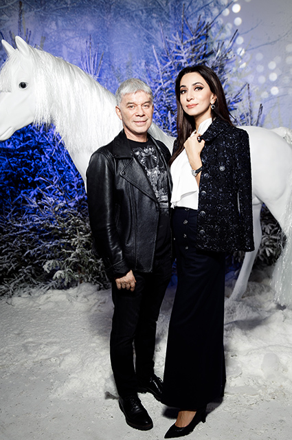 Олег Газманов, Оксана Федорова, Светлана Хоркина, Галина Юдашкина и другие гости на ужине в центре Москвы Светская жизнь