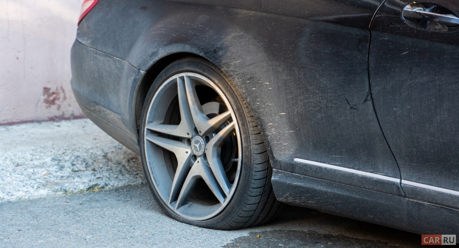 Озвучены «подводные камни» сезонного шиномонтажа