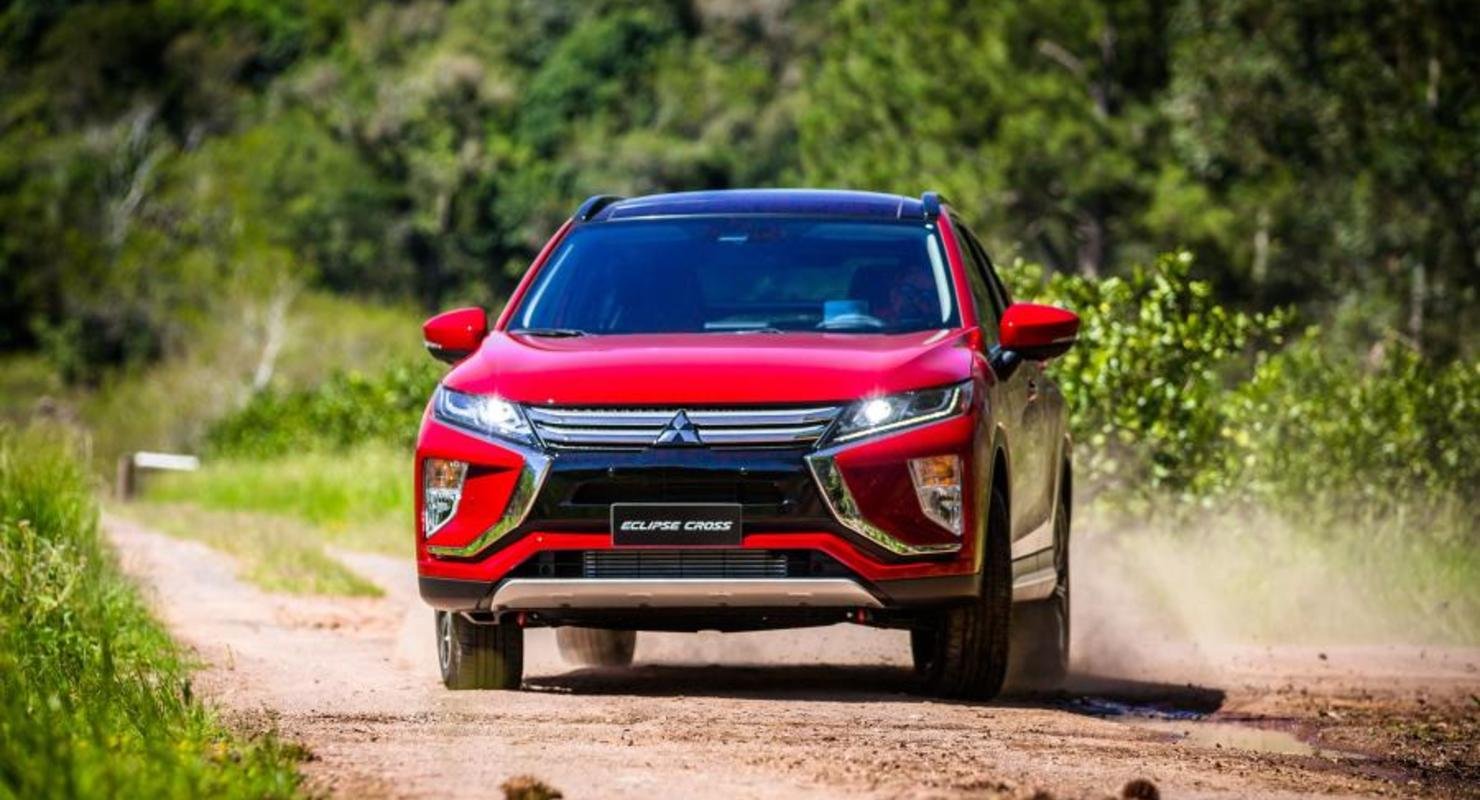 Тест-драйв обновленного Mitsubishi Eclipse Cross Автомобили