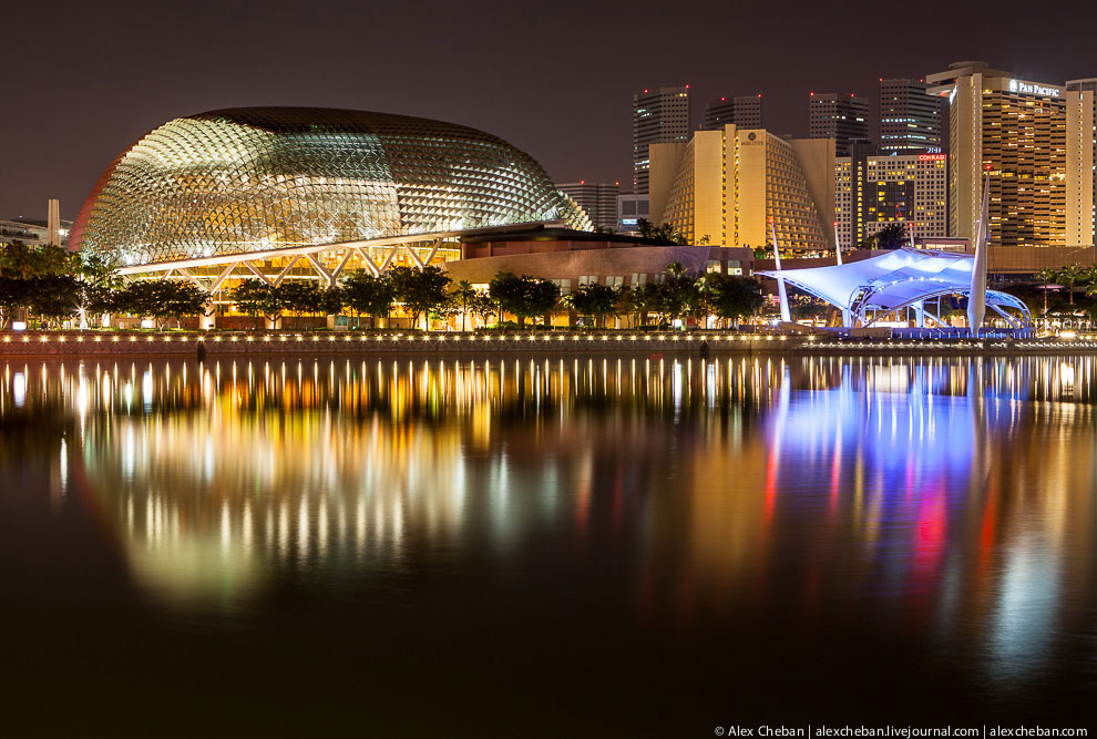 Центр Искусств Esplanade Theatre