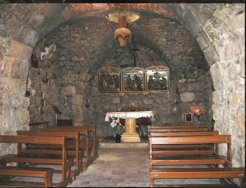 Из Савлов в Павлы: подземный христианский храм в Дамаске bcnjhbz,г,Москва [1405113]