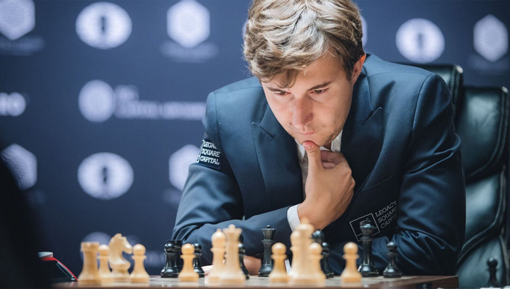 Российский шахматист Карякин победил на чемпионате мира по блицу