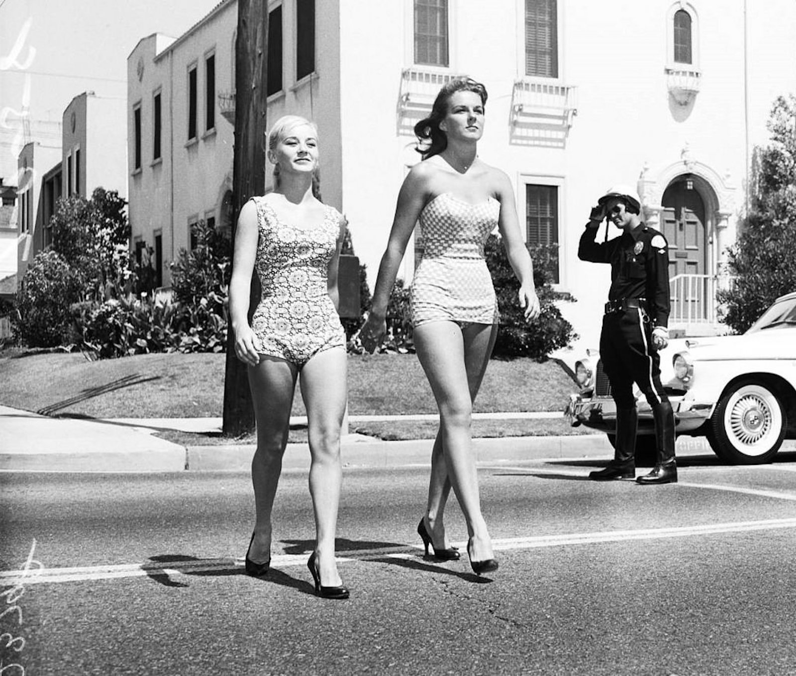 Лос Анджелес 1958