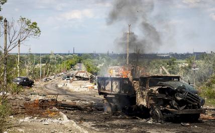 Лисичанск: Через день-другой наши войска могут выйти на рубеж Славянска украина