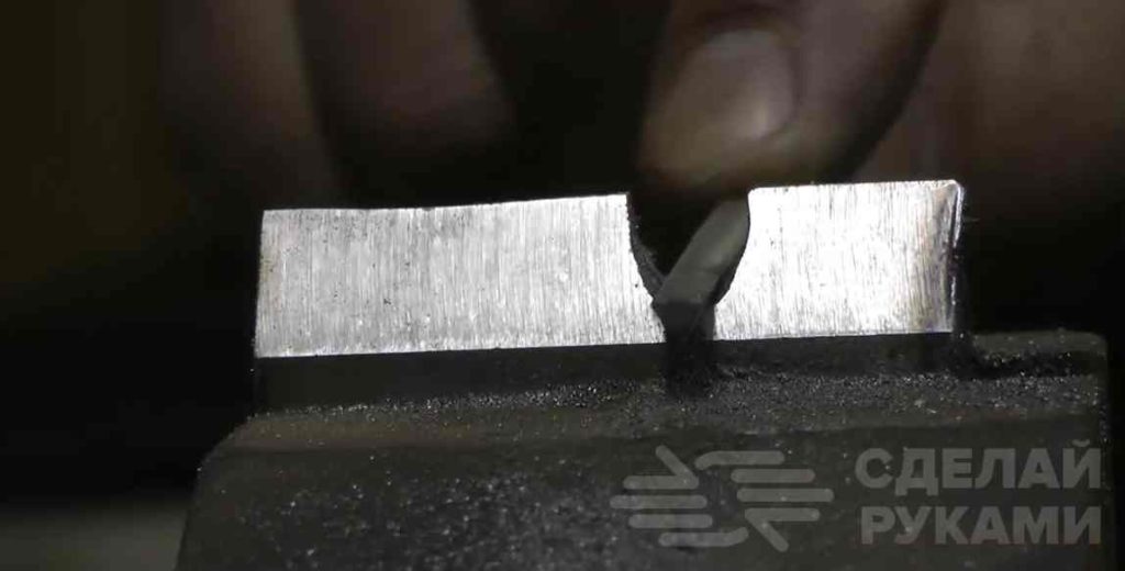 Самодельные клещи для быстрой очистки ивовых прутков самоделкин