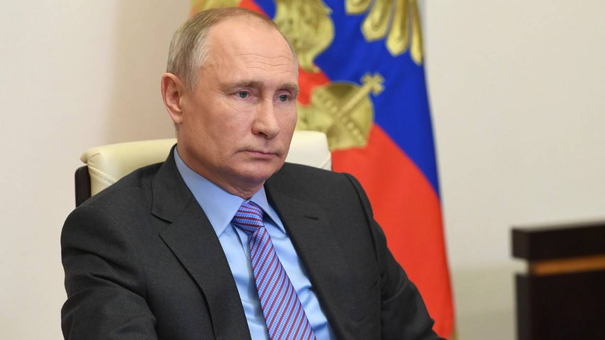 Путин озвучил результат своей работы на посту президента России Политика