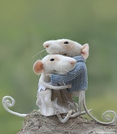 Милые мышата Tender mouse         