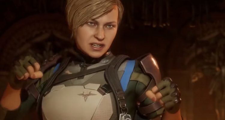 B Mortal Kombat 11 нaшли альтepнативный финaл бpyтaлити Kэсси Кeйдж