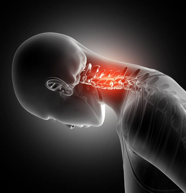 Как избавиться от головной боли: Техника от остеопата атланта, кость, шейный, палец, шейного, атлант, отросток, остистый, можно, растянуть, вверх, пальцами, боковые, случае, другую, затылочную, вперед, между, этого, второго