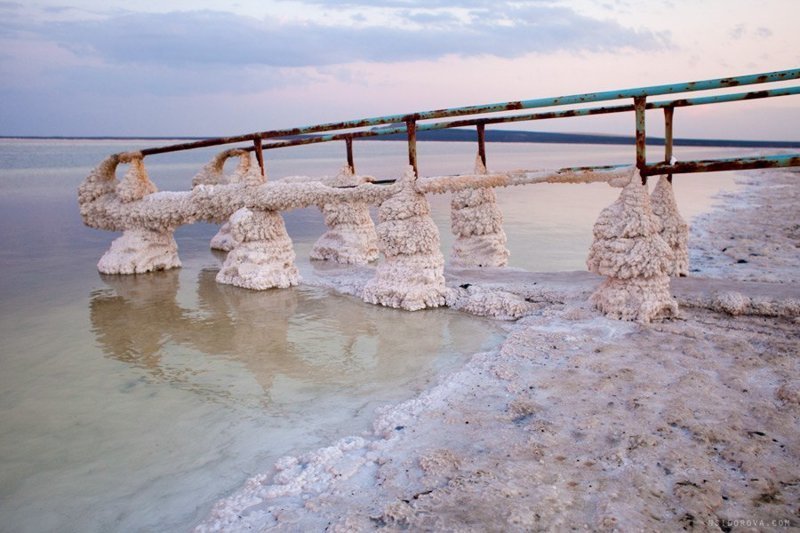 А знаешь, в чём соль? В озере Баскунчак! баскунчак, вода, озеро, соль, эстетика