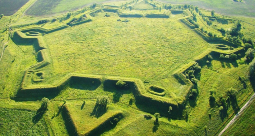 Крепость Святой Анны — «звездный форт» в Ростовской области