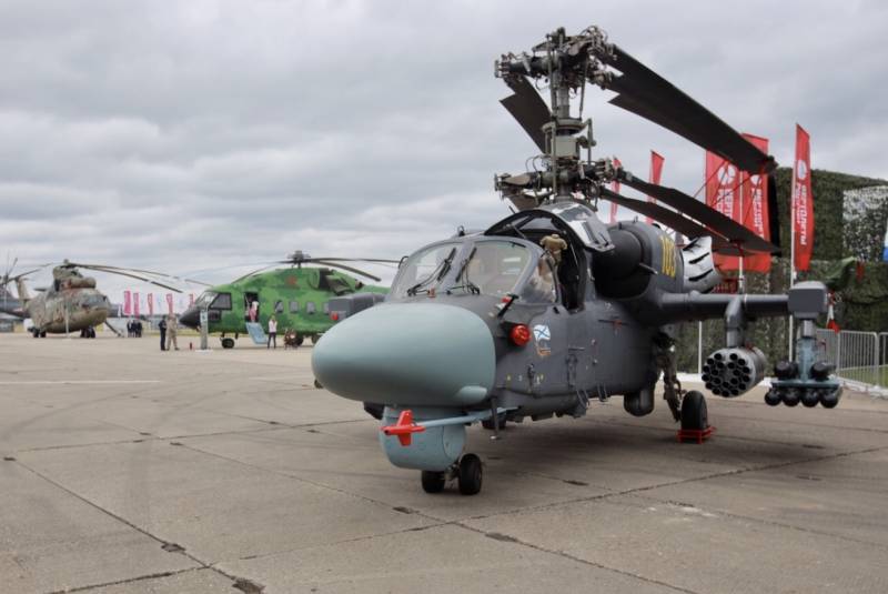 Ка-52КМ: возможная модернизация «Катрана» Ка-52КМ: возможная модернизация «Катрана» ввс