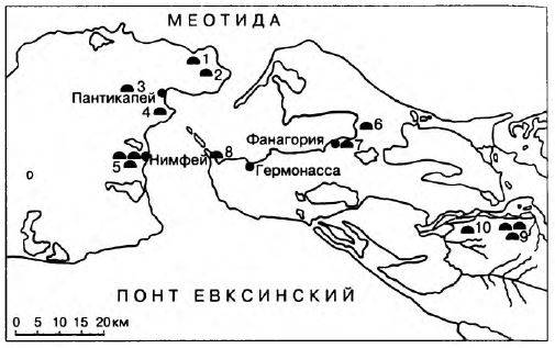 Особенности симбиоза греко-варварских этносов Северного Причерноморья история