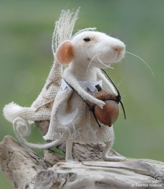 Милые мышата Tender mouse