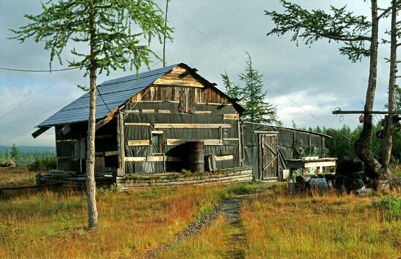 Отшельник Хантайского озера Отшельник Хантайского озера история,люди,отшельник,путешествие
