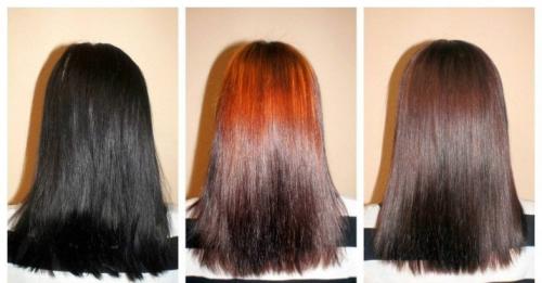 13 способов смыть краску с волос дома. Как быстро смыть краску с волос: рыжий, светлый и темный пигмент 10
