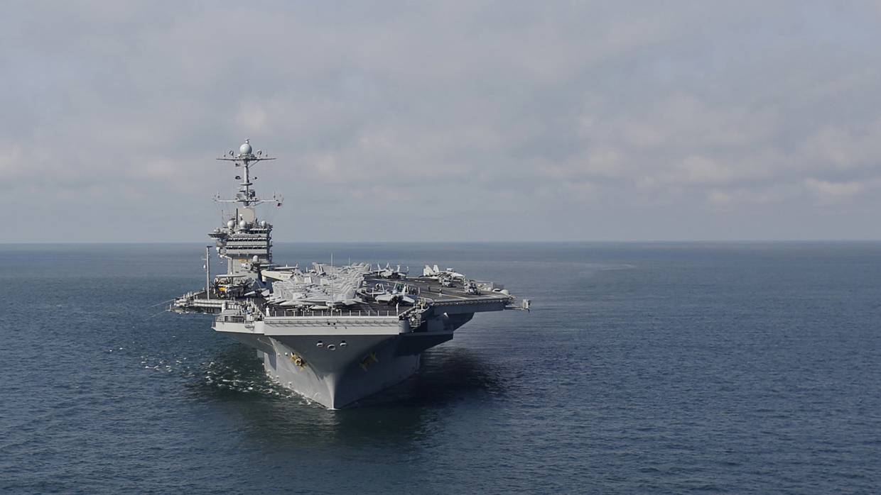 Американский флот угрожает югу России из Ионического моря