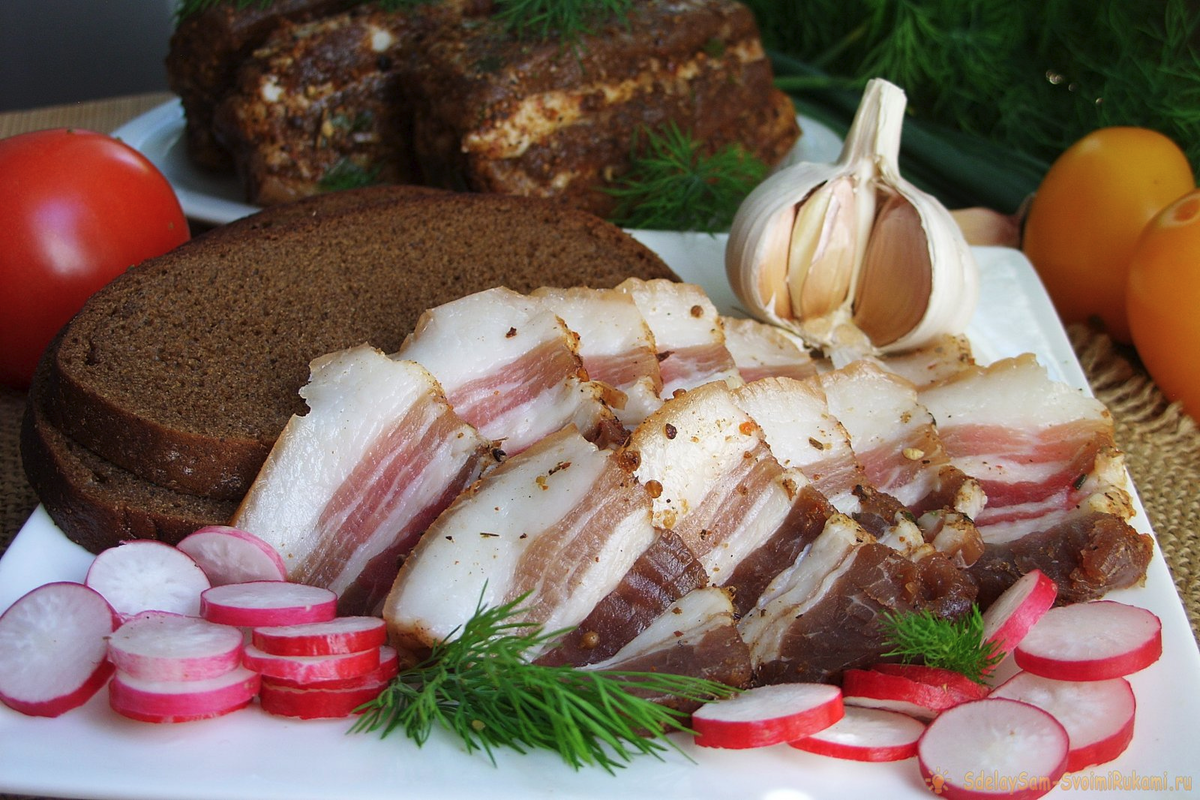 "Ото от в баночке возьми!" - самые вкусные намазки из сала Закуски,кухни мира,рецепты