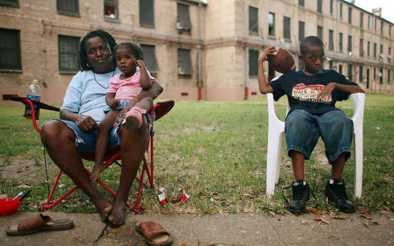 Чёрная жизнь Чёрной Америки. Расовый подтекст социального неравенства в США