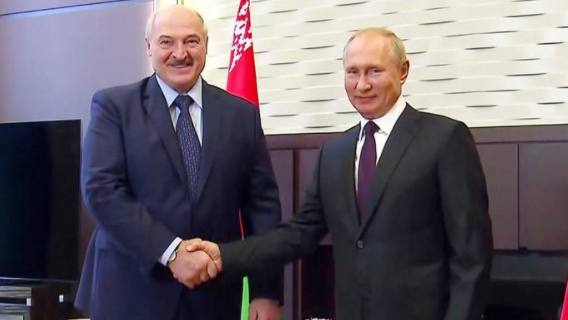 Валерий Соловей о деталях переговоров Лукашенко и Путина в Сочи: Лукашенко переедет в Москву