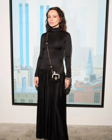 Аркадий Новиков, Маша Цигаль, Катя IOWA, Полина Киценко посетили выставку-ярмарку современного искусства 