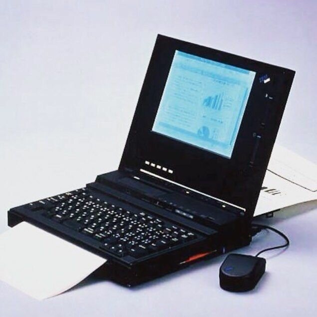 Легендарная неубиваемая серия ноутбуков ХХ века ThinkPad, линейки, всегда, истории, девяносто, только, самых, разрешением, времени, монохромным, можно, STNдисплеем, минувшего, годах, времена, оснастили, качестве, ноутбуков, представлял, ввода