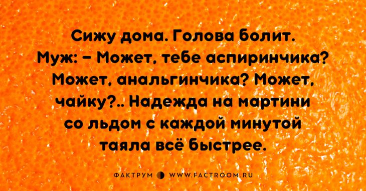 15 любопытнейших анекдотов, которые заставят вас хихикать!