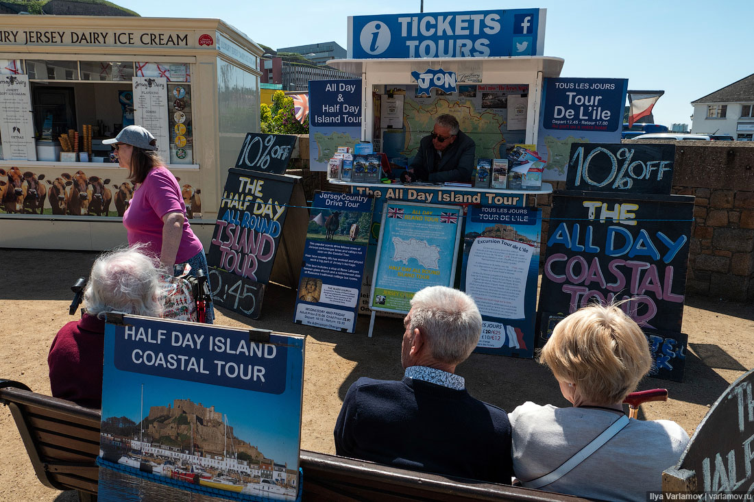 Джерси: британский рай для пенсионеров заграница,страны