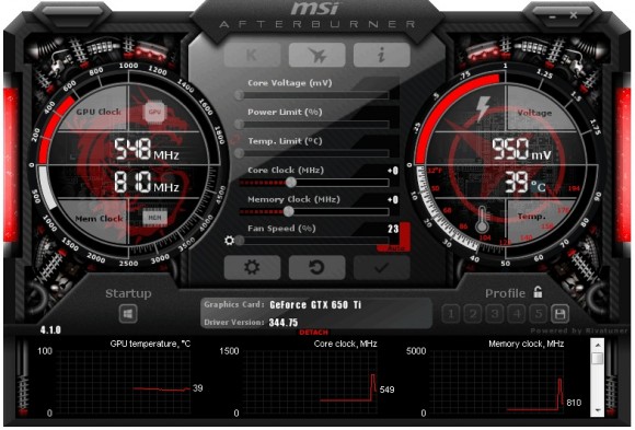 MSI Afterburner