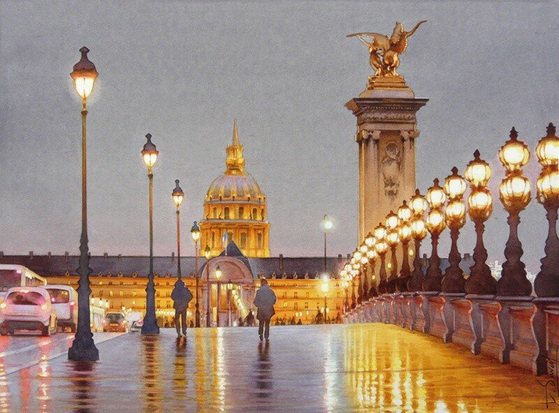 Художники, которые воспевают ритм большого города