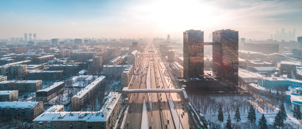 Москва — 2018: фотографии Константина Антипина