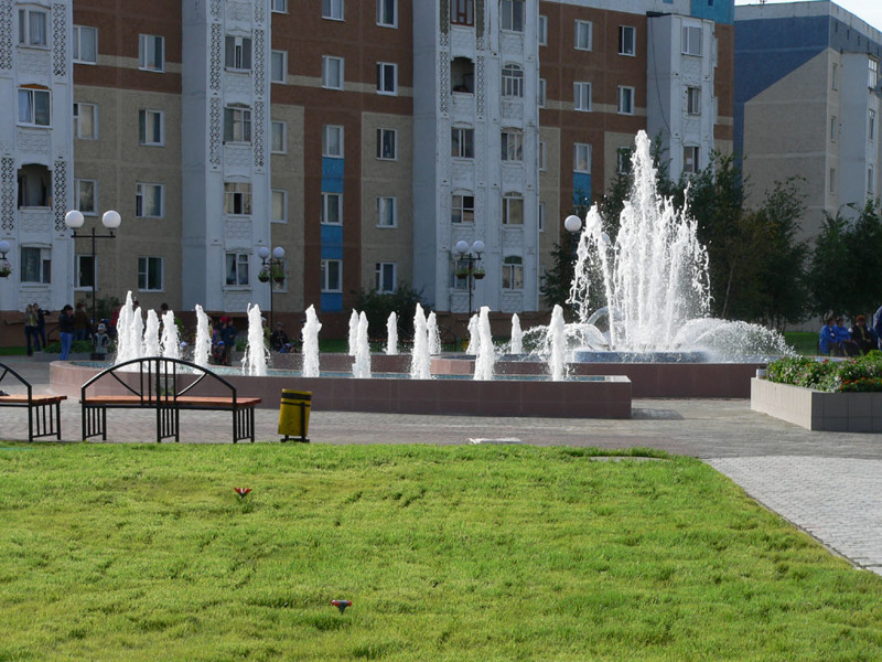 Когалым - 60-тысячный город в тайге (только фотографии города без комментариев) когалым, россия, фоторепортаж