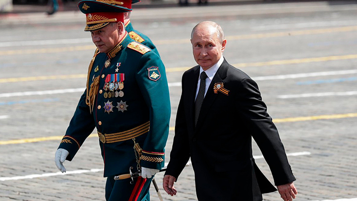 ПРЕЗИДЕНТ ПОДПИСАЛ СТРАТЕГИЮ ГЛОБАЛЬНОЙ ВОЙНЫ С ЗАПАДОМ