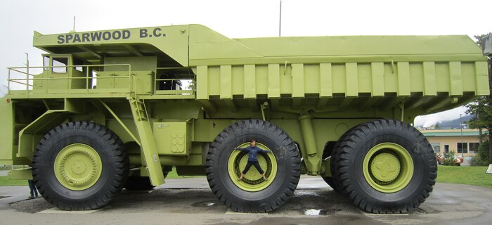 Terex 33-19 Titan может поднимать на борт до 320 тонн/ Фото: wikimedia.org